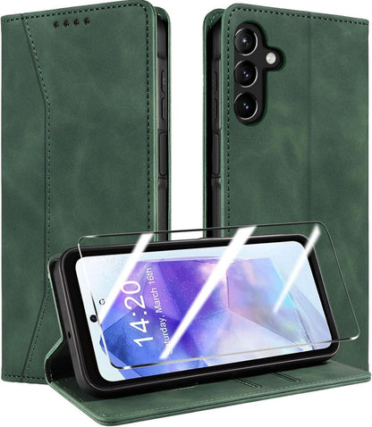 Handyhülle Samsung Galaxy A55 5G mit Panzerfolie und RFID-Schutz