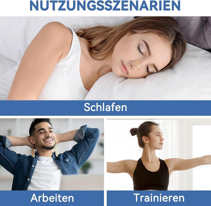 50 Stück Nasenpflaster, Extra Starke Nasenstreifen gegen Schnarchen