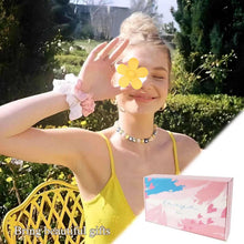 Haarklammer Blume 8 Stück Blumen Haarspangen Damen