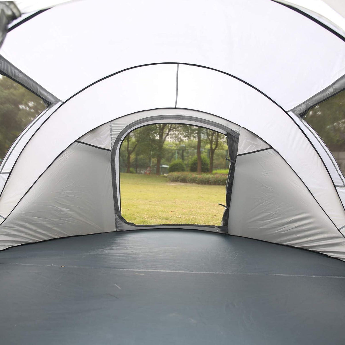 Wurfzelt 4-6 Personen wasserdicht mit 2 Fenstern für Outdoor