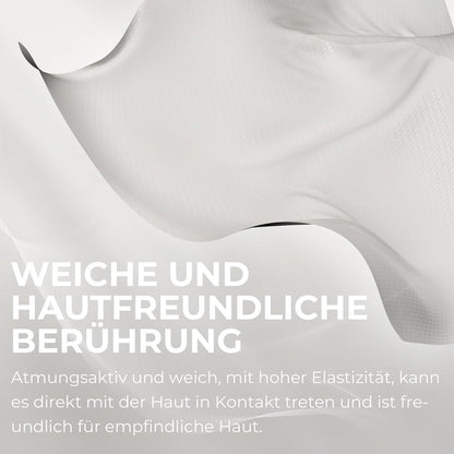 Gaming Stuhl Stoff Massage Sessel mit Fußstütze ergonomisch