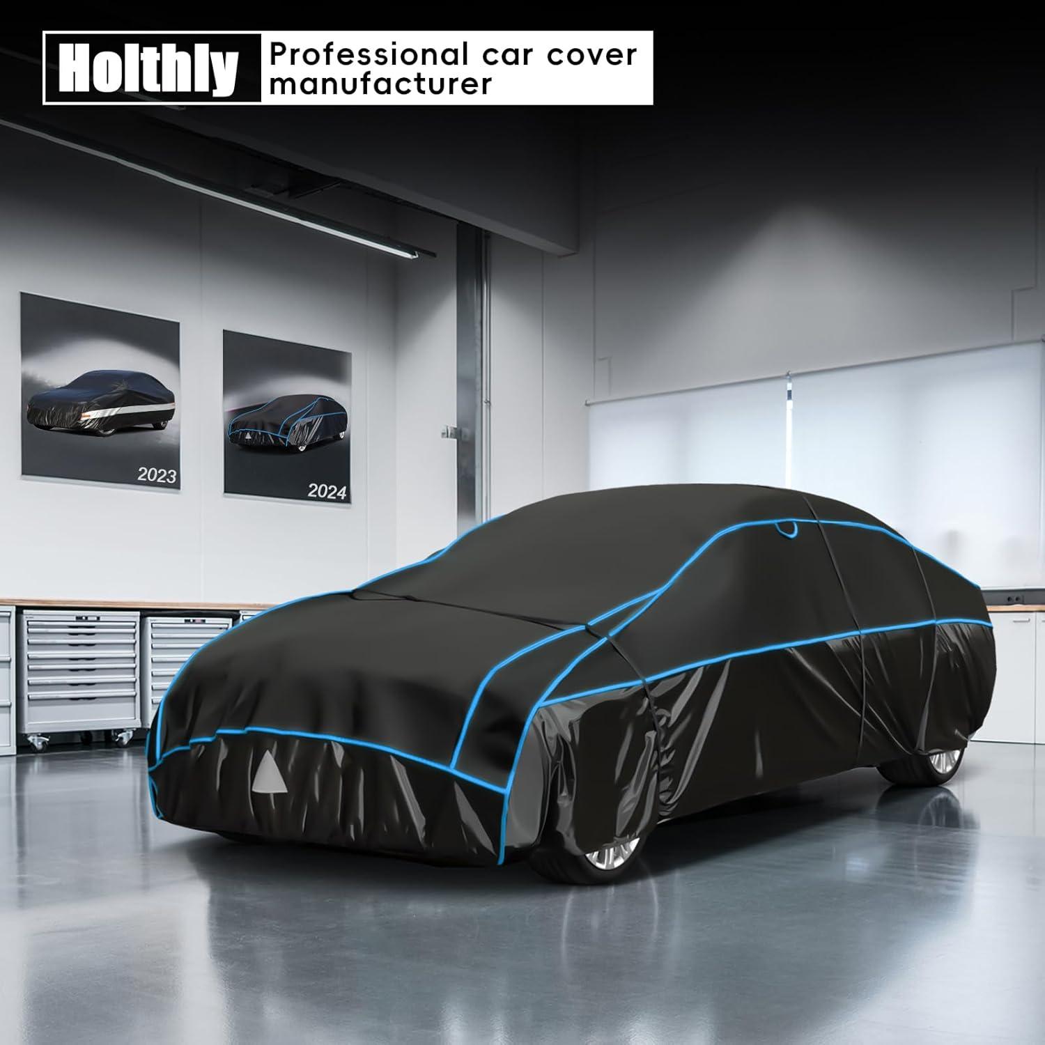 Hagelschutzplane Auto PKW Abdeckplane Wasserdicht Coupé Limousine