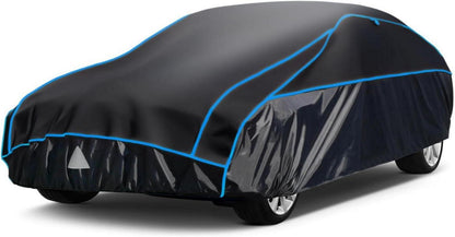 Hagelschutz Auto Abdeckung 470cm Schwarz