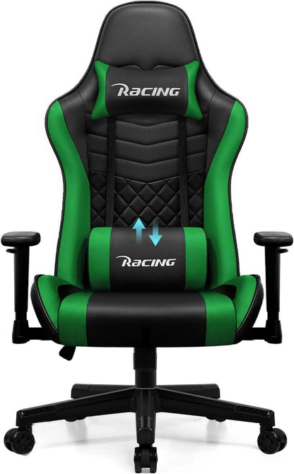 Gaming Stuhl mit Wippfunktion & ergonomischem Design