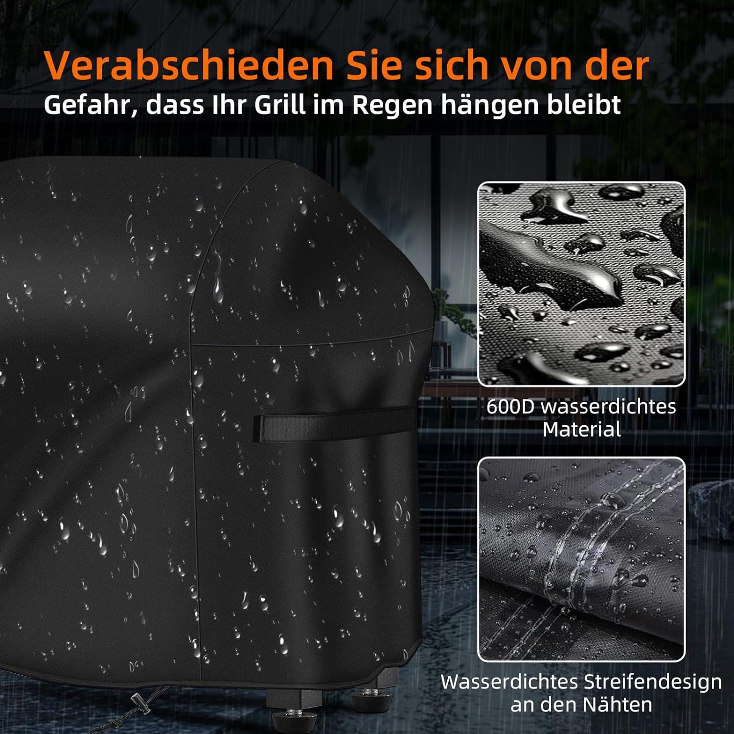 Bbq Grillabdeckung Weber Grill Abdeckung Wetterfest