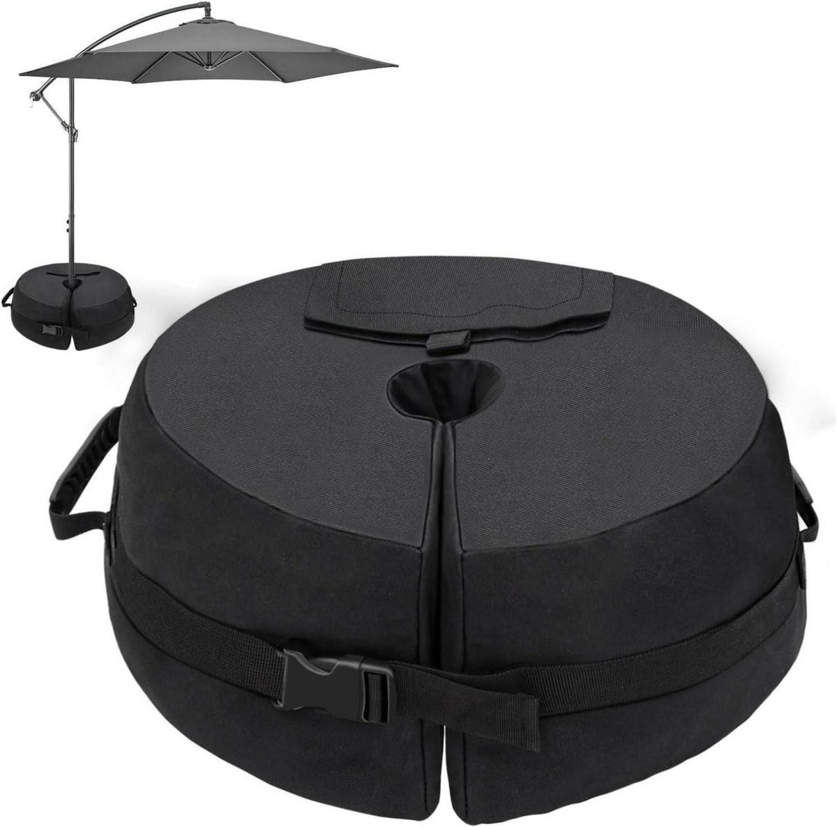 Patio Plus Runder Kegelstumpf Sandsäcke wasserdicht 900D-Gewebe