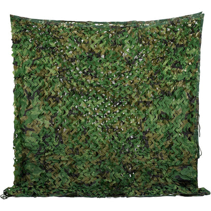 Tarnnetz 4x4m – Jagd, Camping, Garten & Sichtschutz