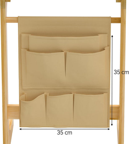 Beistelltisch C Form, 50x35x63 cm, Wohnzimmer Sofa Laptop Couch Kaffee Tisch