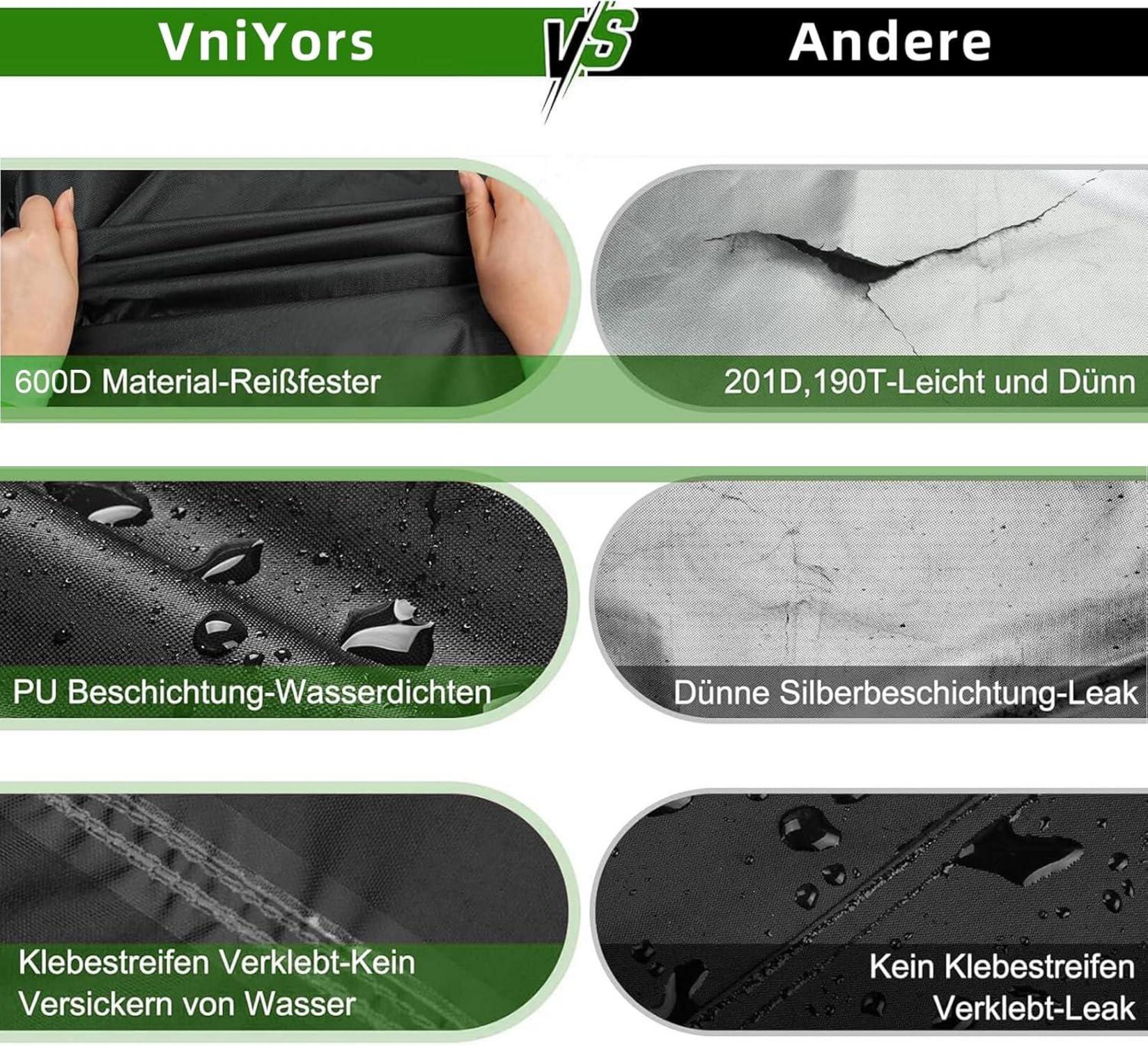 Fahrradabdeckung wasserdicht regenschutz 210d oxford-stoff mit