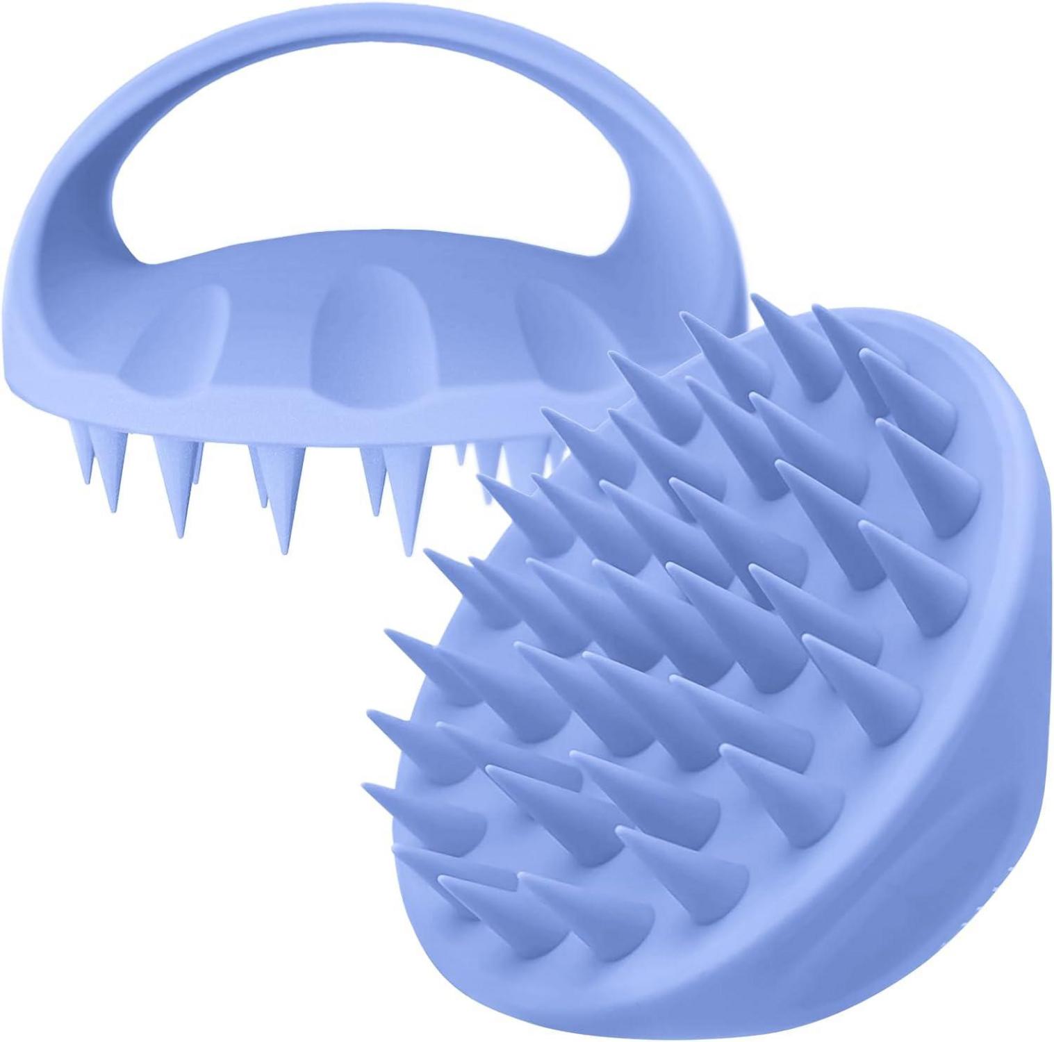 Kopfmassagebürste Silikon Scalp Massager Shampoo-Bürste