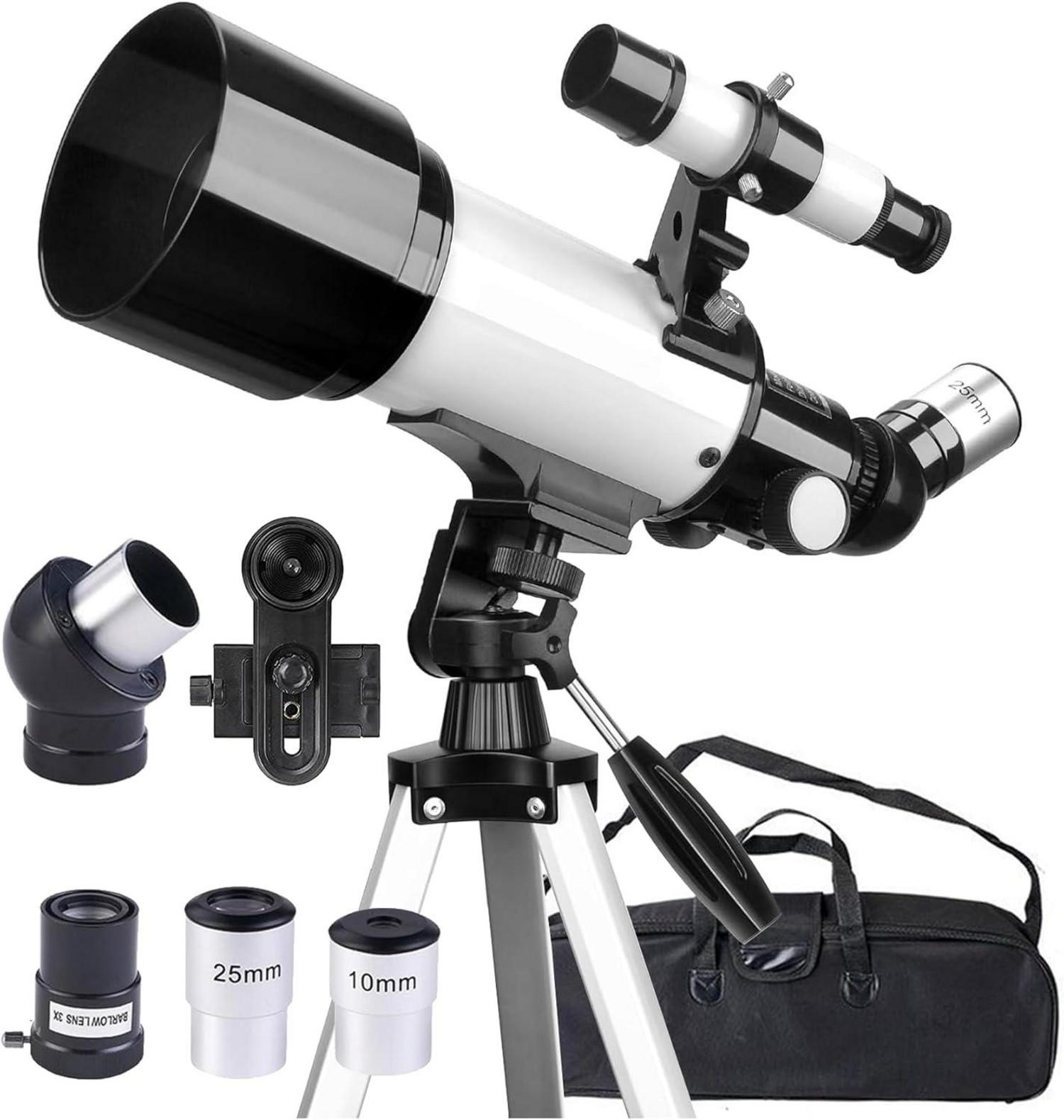 Teleskop Astronomie Set für Erwachsene und Kinder