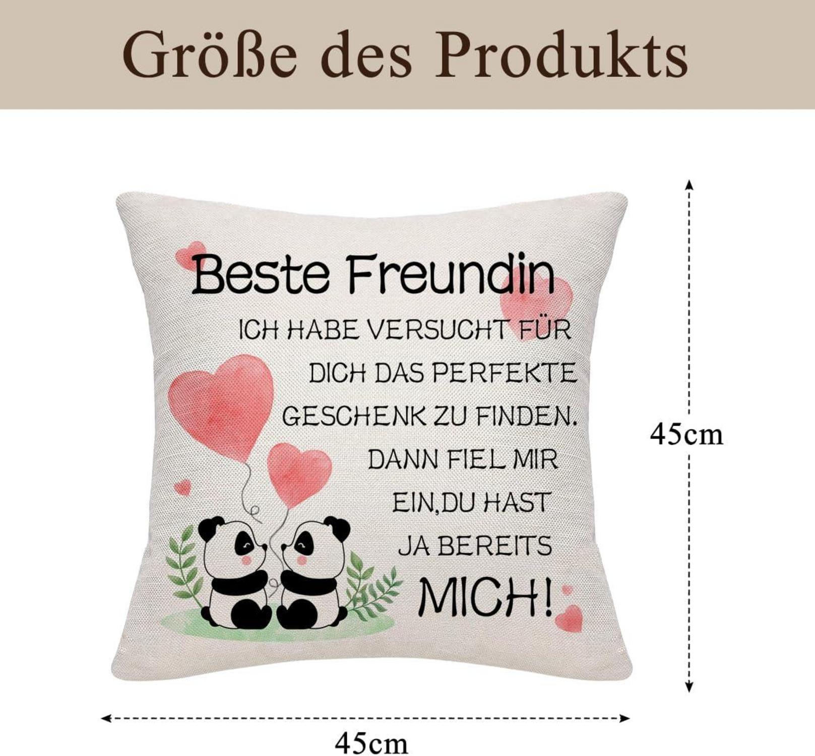 Personalisierter Kissenbezug 45x45 Lustiges