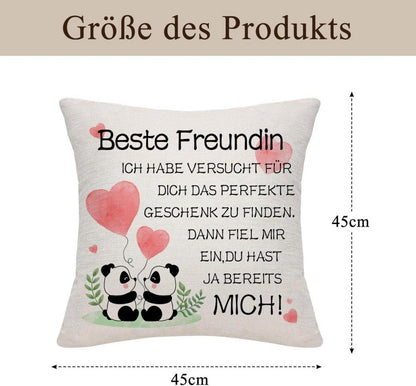 Personalisierter Kissenbezug 45x45 Lustiges
