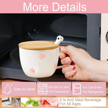 Süße Keramik Katze Kaffeetasse Teetasse 3D Tasse Geschenk