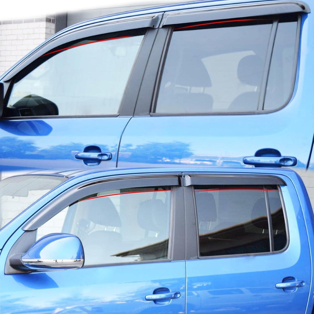Windabweiser VW Amarok 2023-2026 Doppelkabine