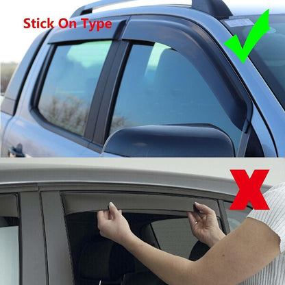 Windabweiser VW Amarok 2023-2026 Doppelkabine