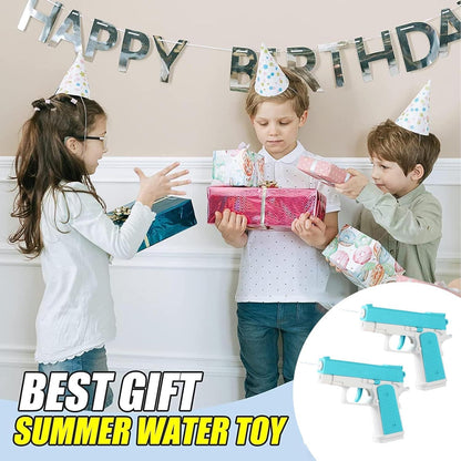 2er Set Mini Wasserpistolen für Kinder mit großer Reichweite Grün