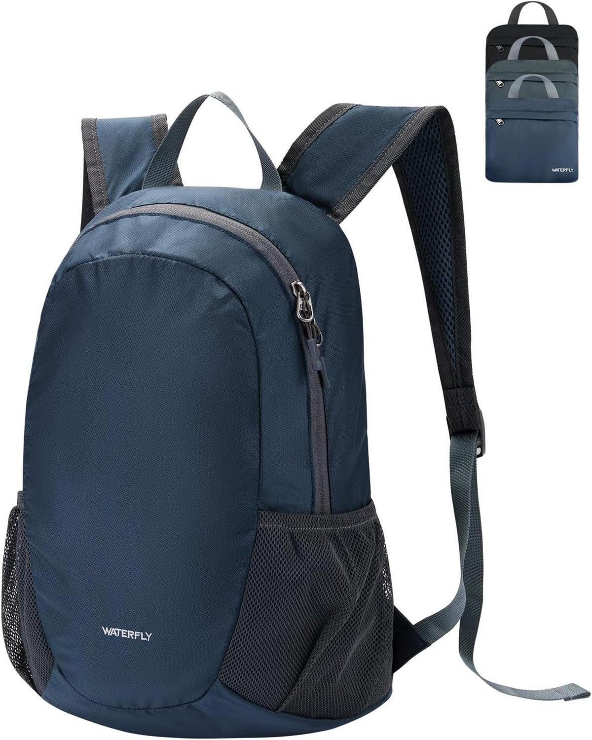 Ultraleichter Faltbarer 18L Wanderrucksack für Outdoor & Reisen