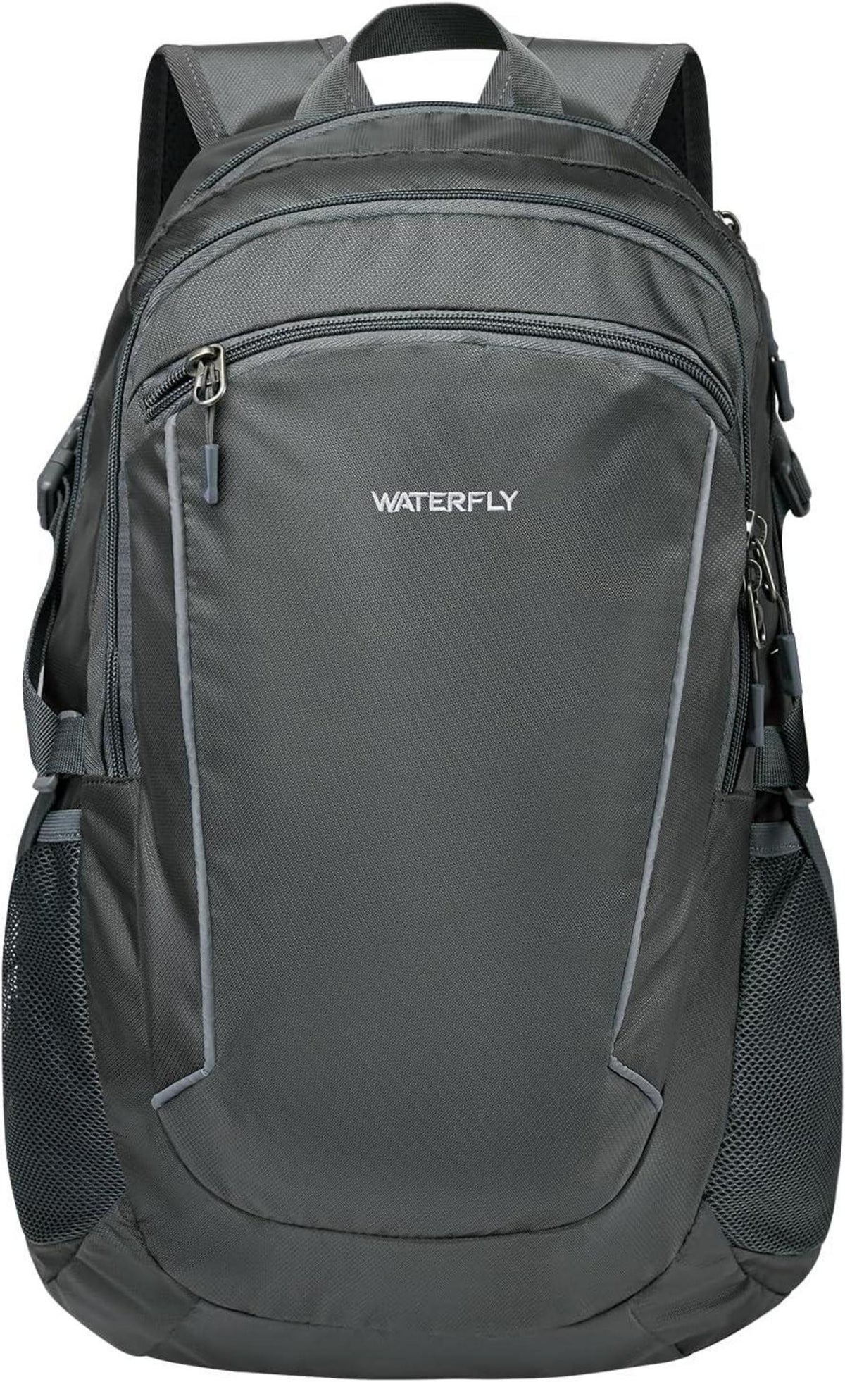 Leichter Faltbarer Wanderrucksack 28L Nassfach Outdoor Trekking