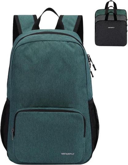 Faltbarer Leichter Wanderrucksack 20L mit Rückenbelüftung