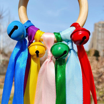 6er Pack Polyester Satinband 20mm x 22m - Bunte Geschenkbänder für