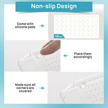 Küchenschubladen-Organizer Set Transparent 7-teilig