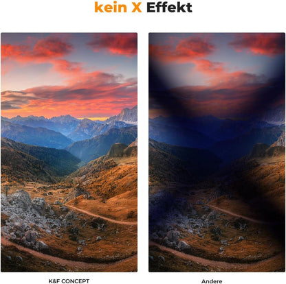 82mm ND Filter Polfilter & Graufilter 2-in-1 Multifunktionsfilter