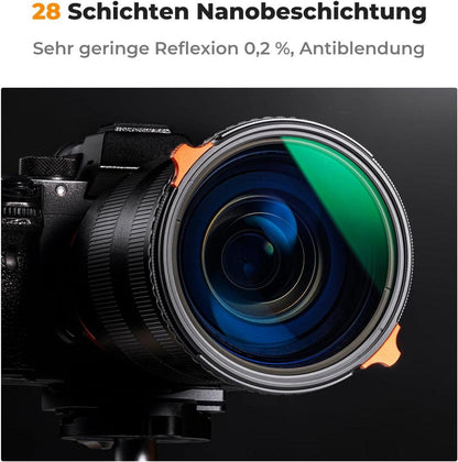 82mm Nano-X True Color ND Filter Polfilter&ND2-ND32 2-in-1