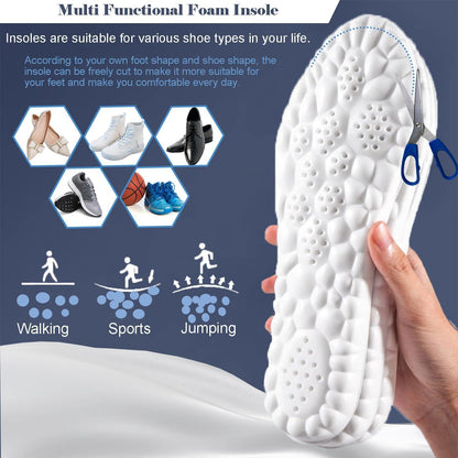 Orthopädische Sport Einlegesohlen Fuß Schmerzlinderung Memory Foam Sohlen