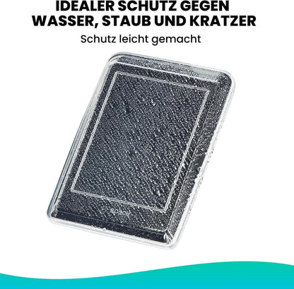 Besudo Displayschutz-Set für Kiox 500 Display (BHU3700) - Schutzhülle mit Neoprentasche - Kratzfestes Cover - Ebike Zubehör