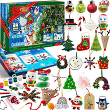24 Tage Weihnachts-Kunst-Adventskalender 2023