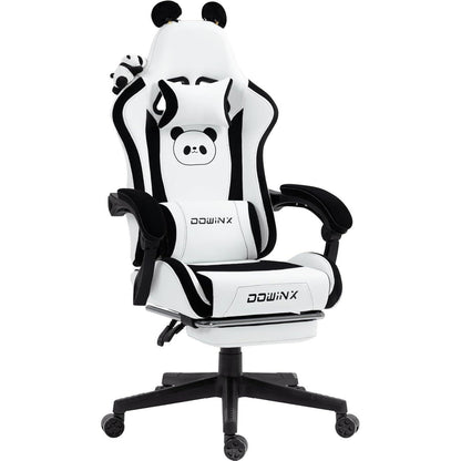 Dowinx Gaming Stuhl - Süße Panda Edition, Ergonomisch mit