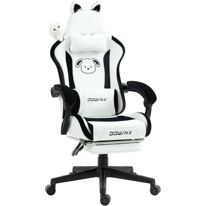Dowinx Gaming Stuhl Süße Hund Edition Ergonomisch Hoher
