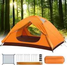Ultraleichtes Camping Zelt für 2-3 Personen - Wasserdicht & UV-Schutz
