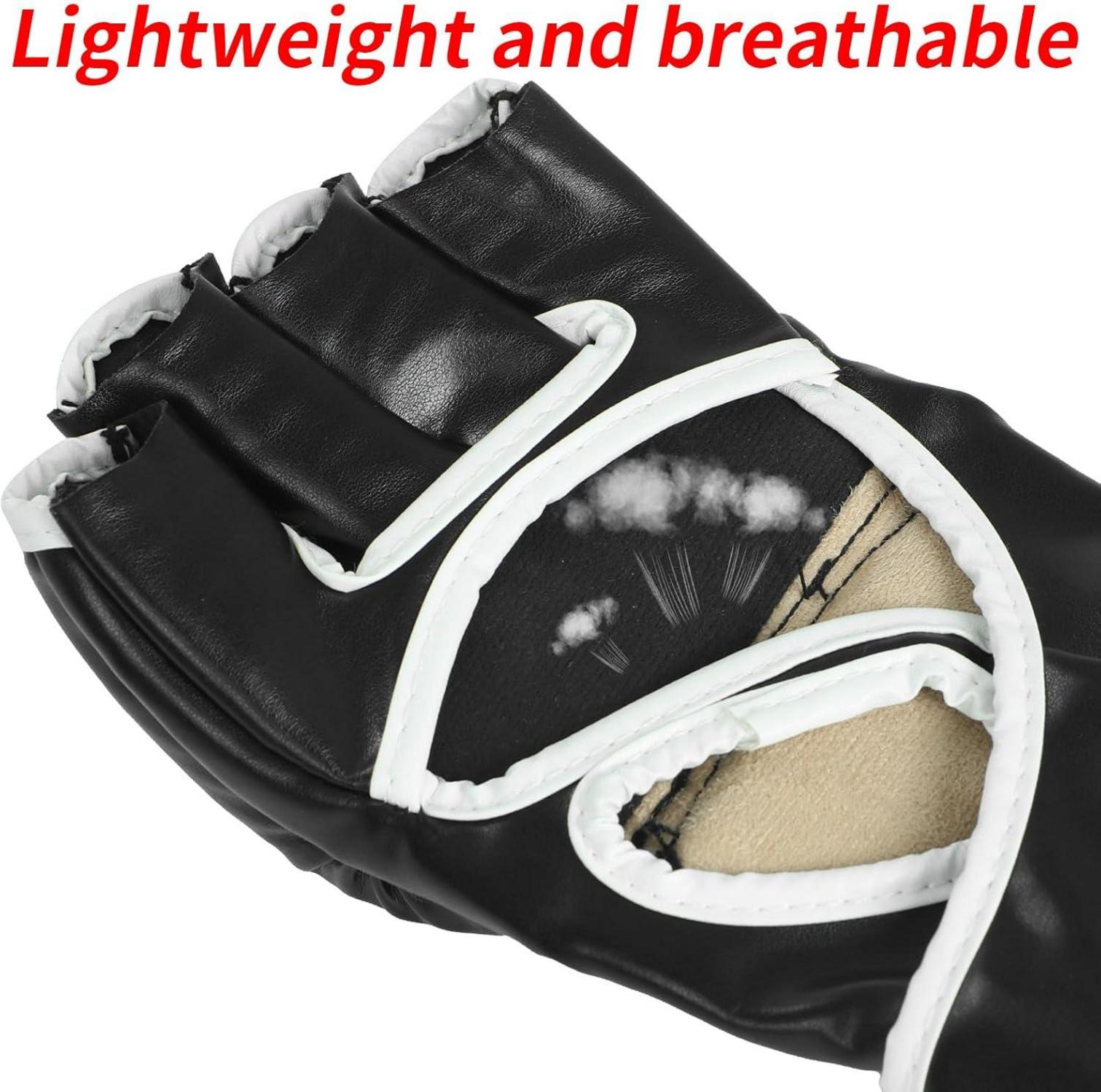 Boxhandschuhe MMA-Training für Männer und Frauen Kickboxhandschuhe