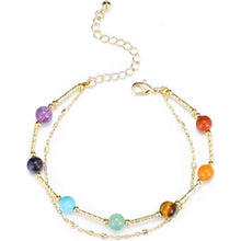Chakra Armband Schmuckstein Partnerarmband Yoga Meditation