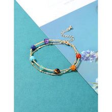 Chakra Armband Schmuckstein Partnerarmband Yoga Meditation