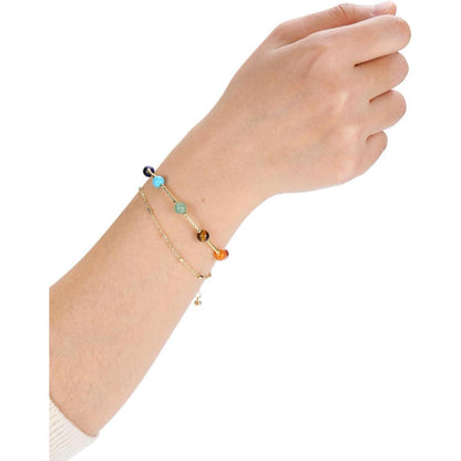 Chakra Armband Heilstein Partnerarmband Yoga Meditation
