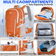 Wanderrucksack 40L Wasserdicht Leicht Faltbar