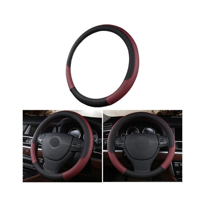 Lenkradbezug Auto Sport Anti Rutsch 38cm in Lederoptik