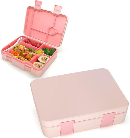 Brotdose mit Fächern Bento Box Auslaufsicher Lunchbox Jausenbox