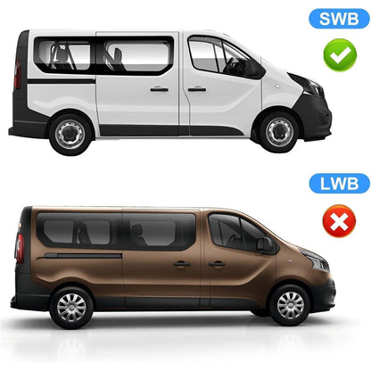 Thermomatte für Renault Trafic/Vivaro/NV300/Talento