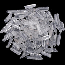 Naturstein Bergkristall Irregulär Punkte Kristalle DIY Schmuck