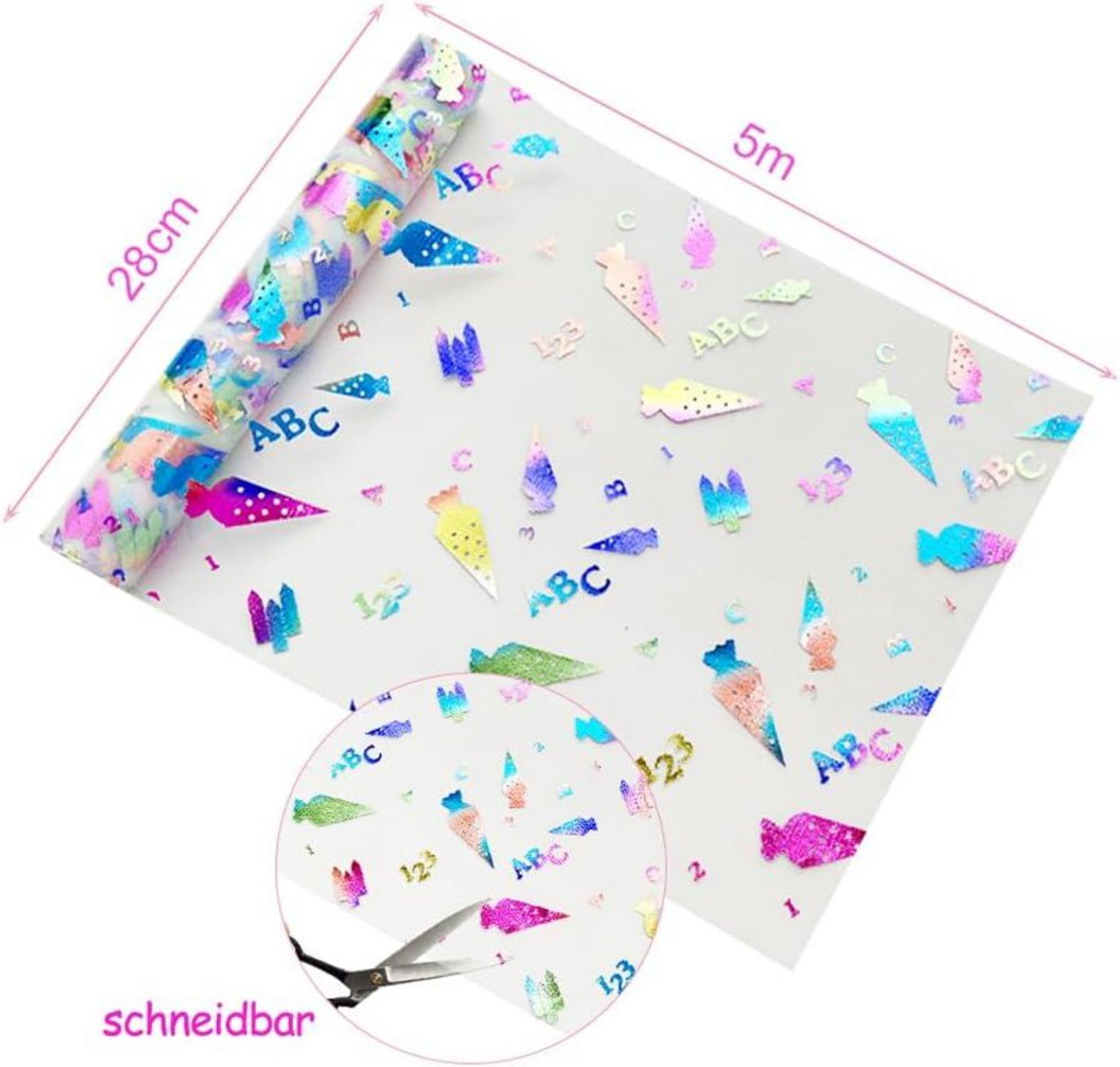 Einschulung Tischläufer Schulanfang Deko 28cm Mädchen Junge