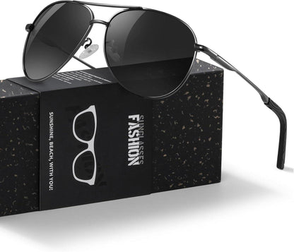 Polarisierte UV400-Schutz Unisex Sonnenbrille für Outdoor-Aktivitäten