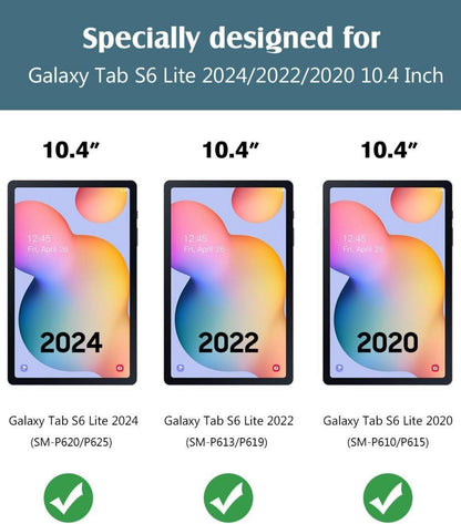 TiMOVO Samsung Galaxy Tab S6 Lite 10,4 Zoll TPU Klare