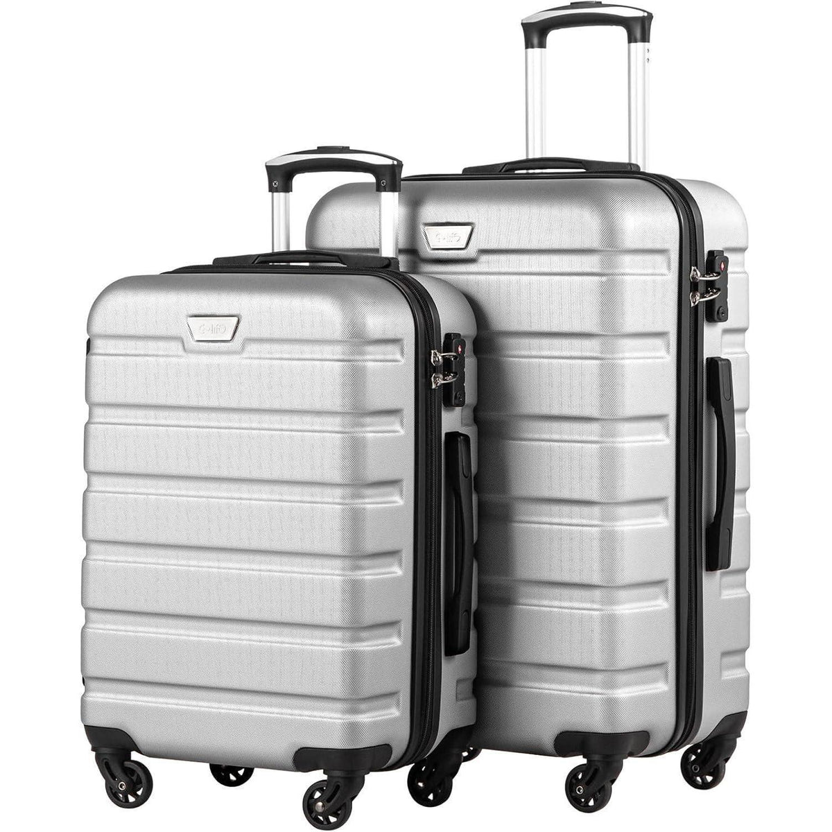 COOLIFE Koffer Set 2tlg (S+M) – Hartschale mit TSA-Schloss