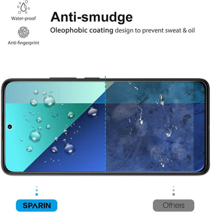 Panzer Schutz Glas Xiaomi Redmi Note 13/13 Pro 6,67 Zoll 9H Härte HD Displayfolie