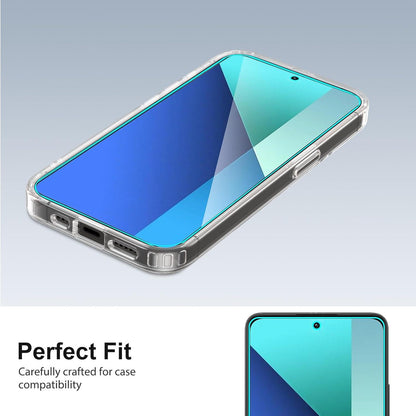 Panzer Schutz Glas Xiaomi Redmi Note 13/13 Pro 6,67 Zoll 9H Härte HD Displayfolie