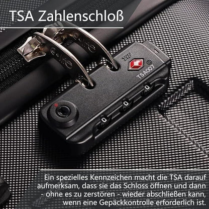 COOLIFE Koffer Set 2tlg. (S+M) – Hartschale, Apfelgrün